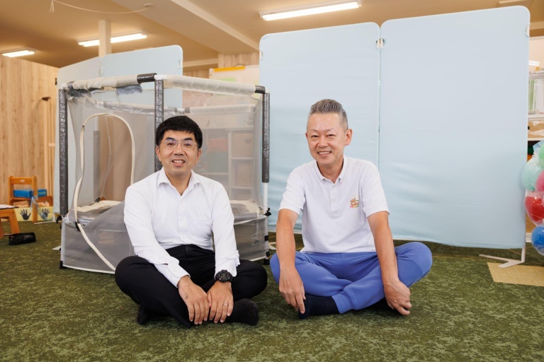 児童発達支援ルームNolla（株式会社ZERO） 岡秀樹様